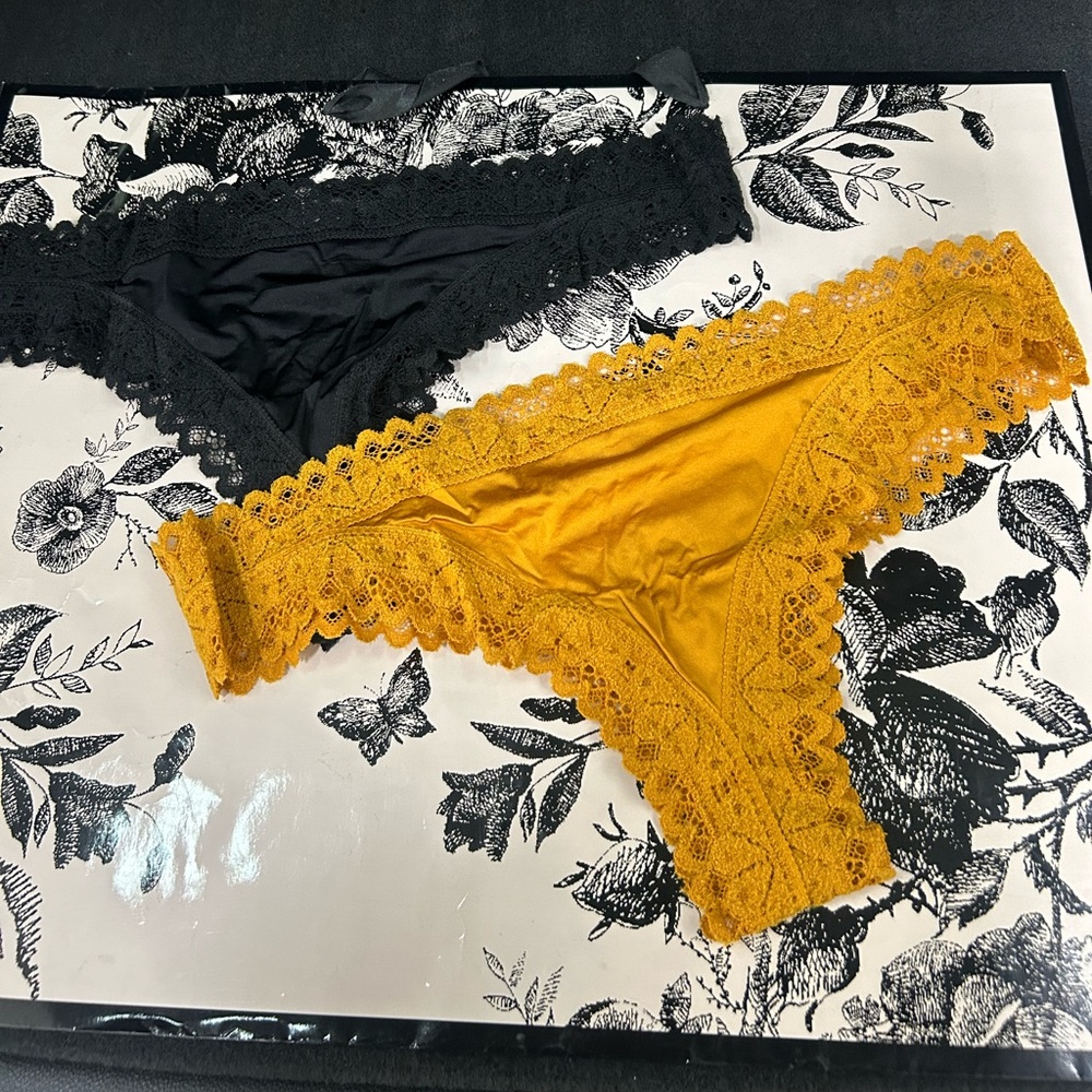 NWOT Aerie Cheeky Panties SIZE L